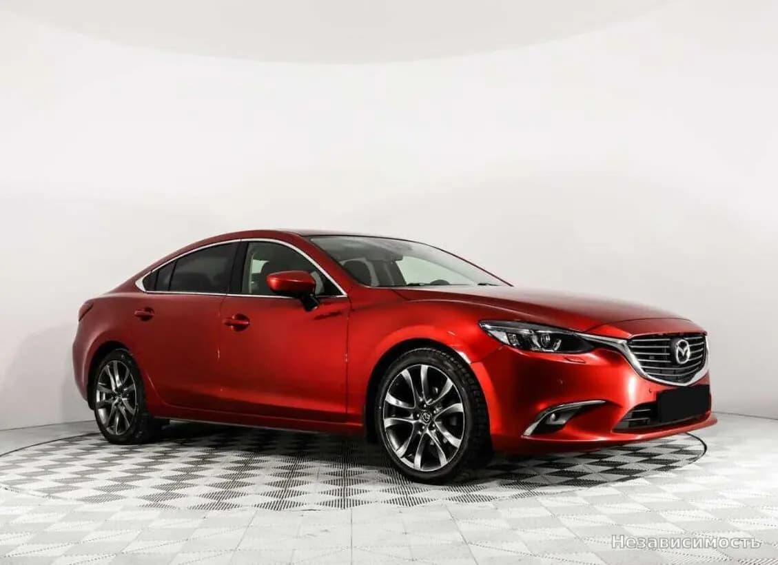 Mazda 6 2015 с пробегом — фото 3