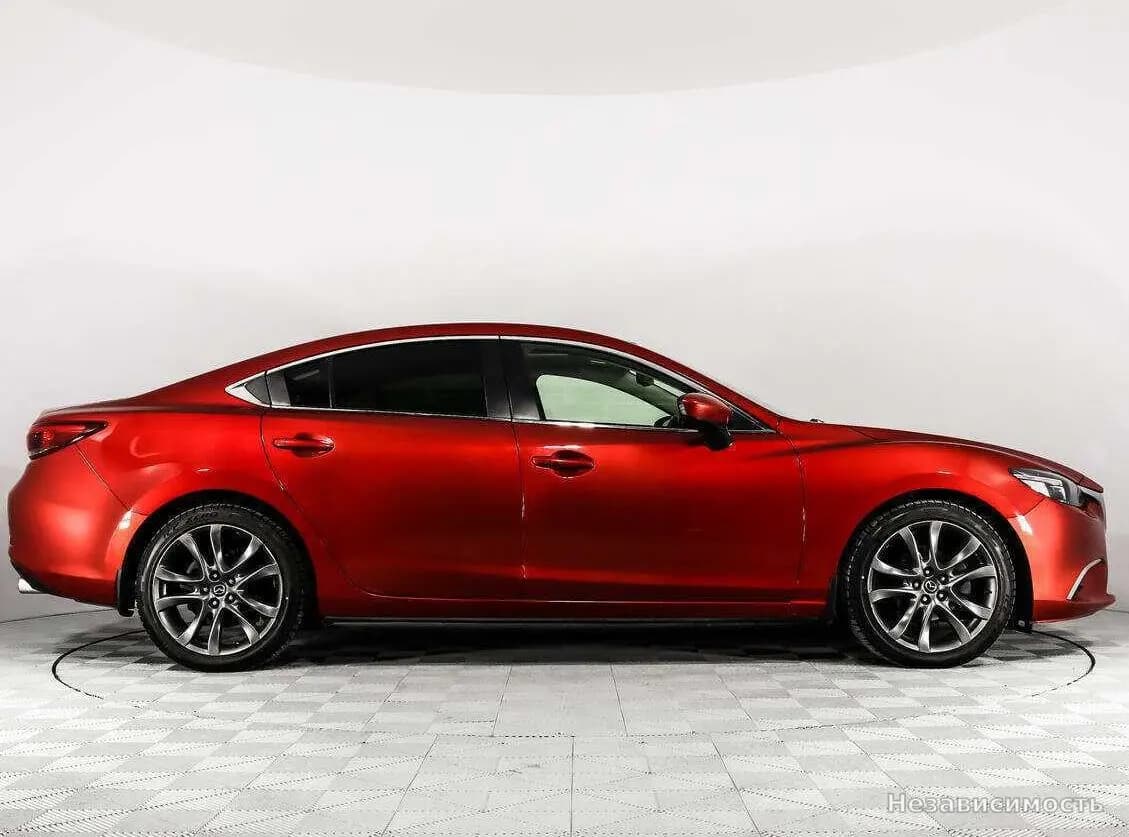 Mazda 6 2015 с пробегом — фото 4