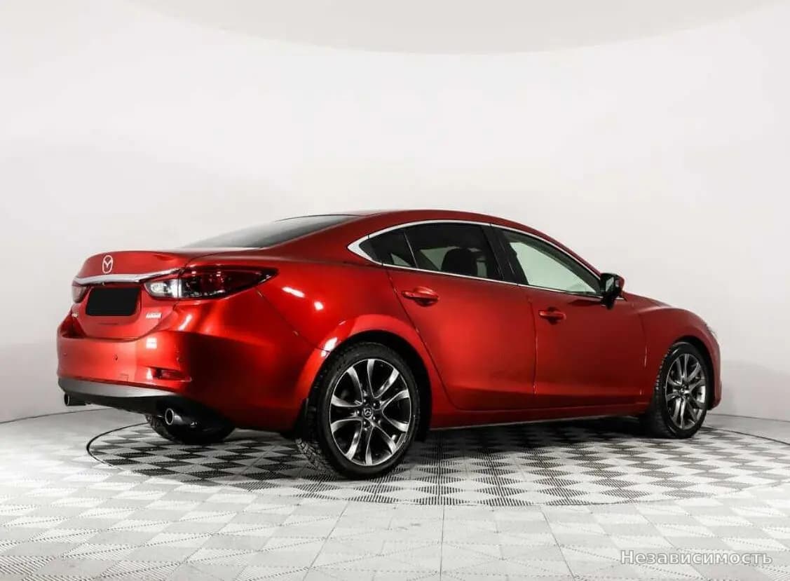 Mazda 6 2015 с пробегом — фото 5