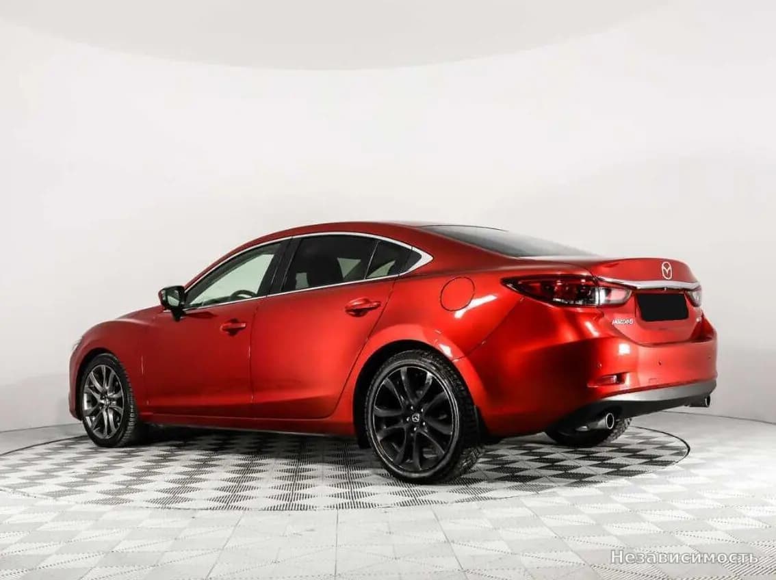 Mazda 6 2015 с пробегом — фото 7