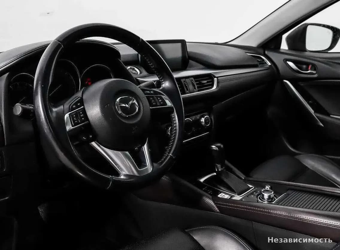 Mazda 6 2015 с пробегом — фото 9