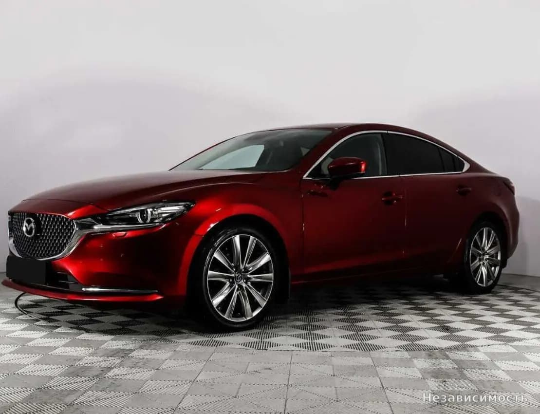 Mazda 6, 2021 с пробегом