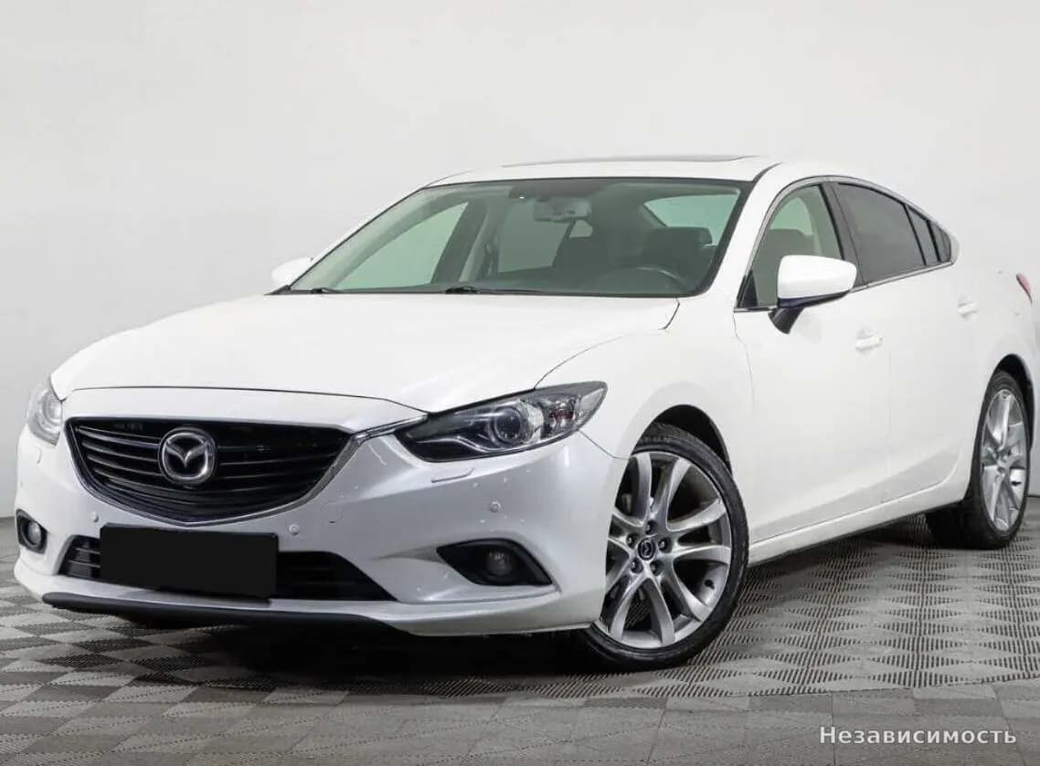 Mazda 6, 2013 с пробегом