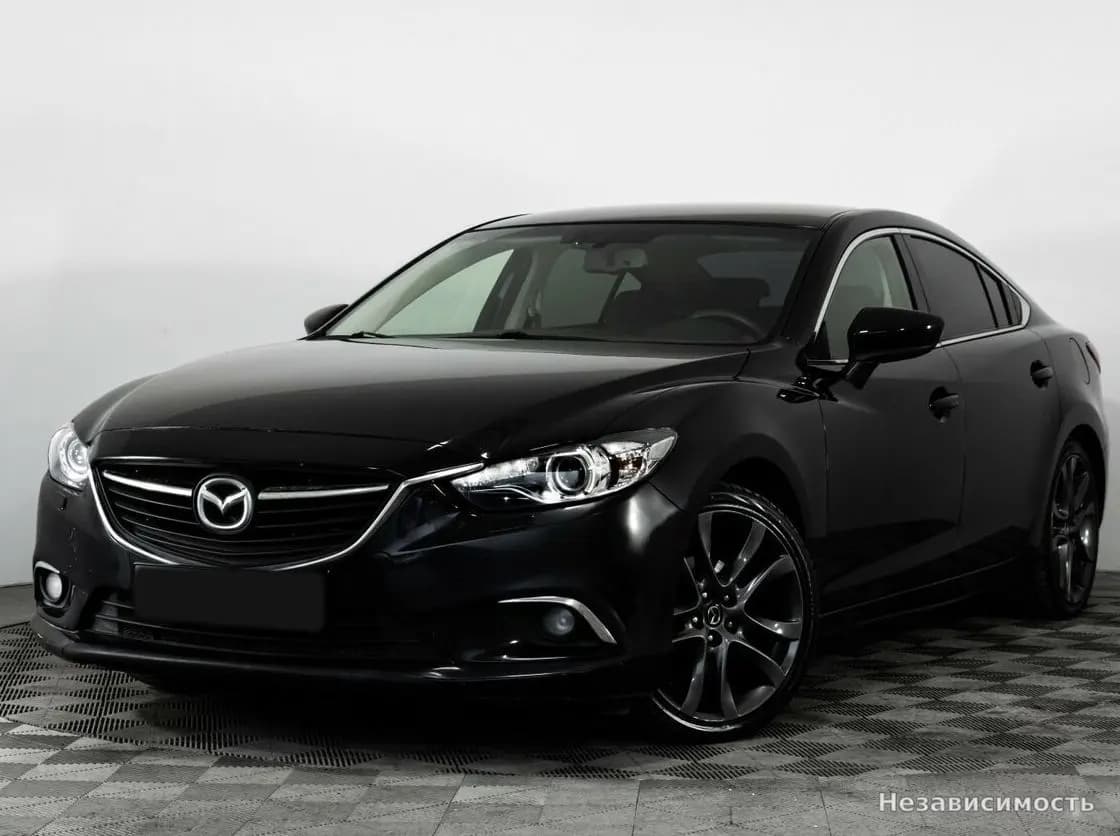 Mazda 6 2014 с пробегом — фото 1