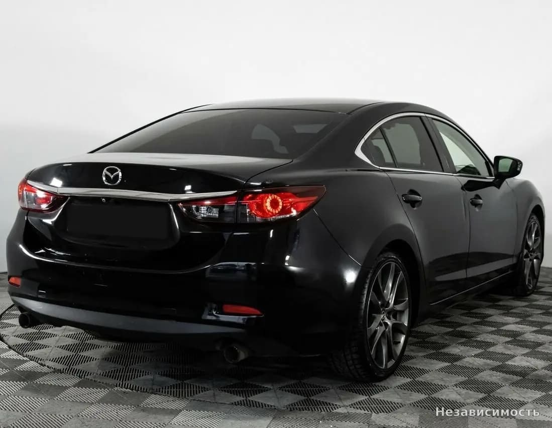Mazda 6 2014 с пробегом — фото 4