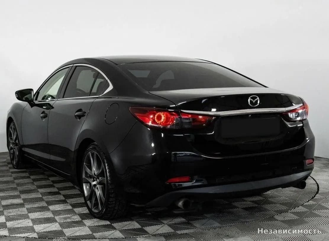 Mazda 6 2014 с пробегом — фото 6