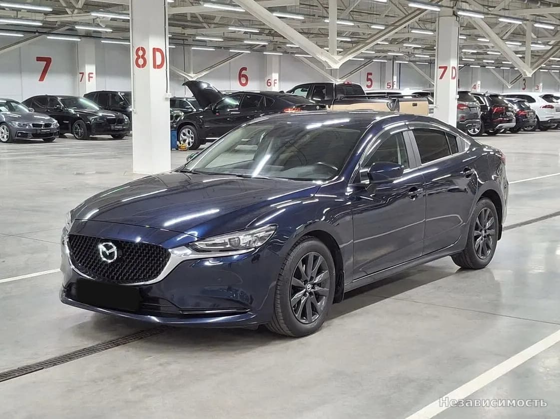Mazda 6, 2019 с пробегом