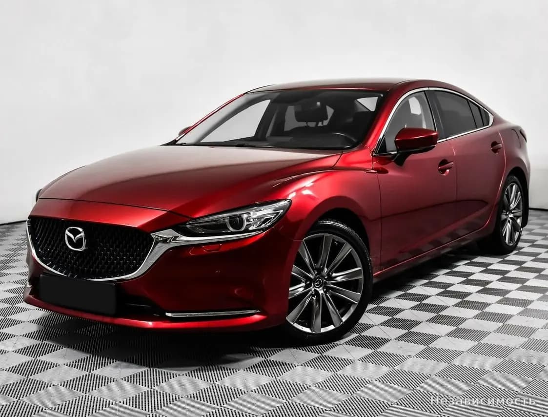 Mazda 6, 2020 с пробегом