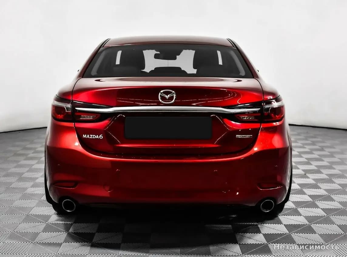 Mazda 6 2020 с пробегом — фото 7