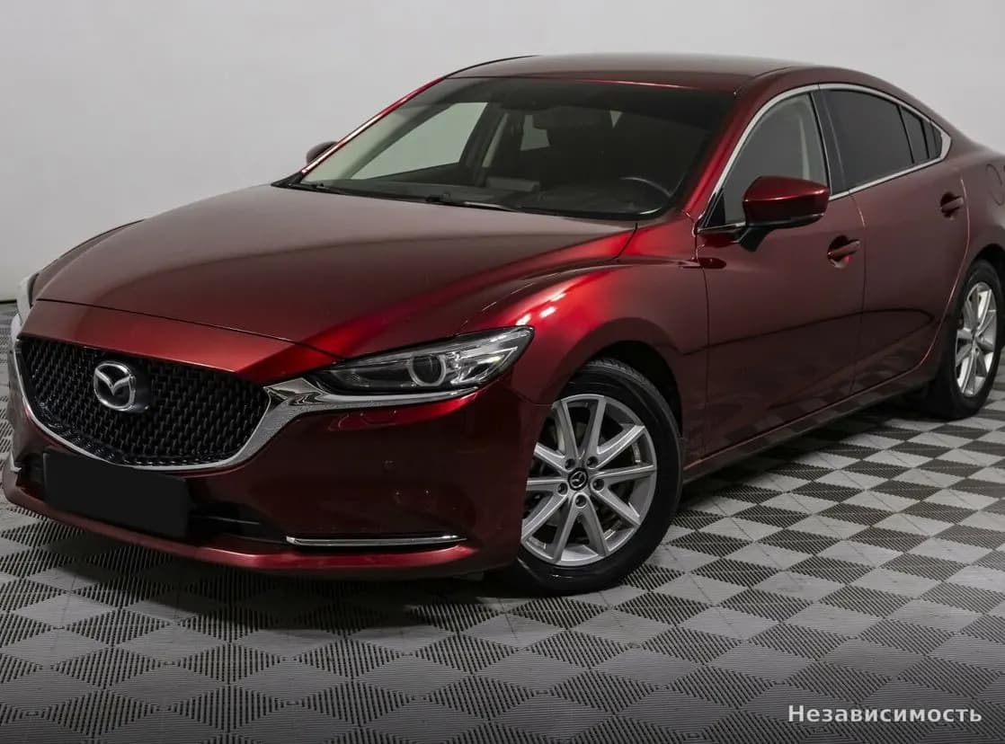 Mazda 6, 2018 с пробегом