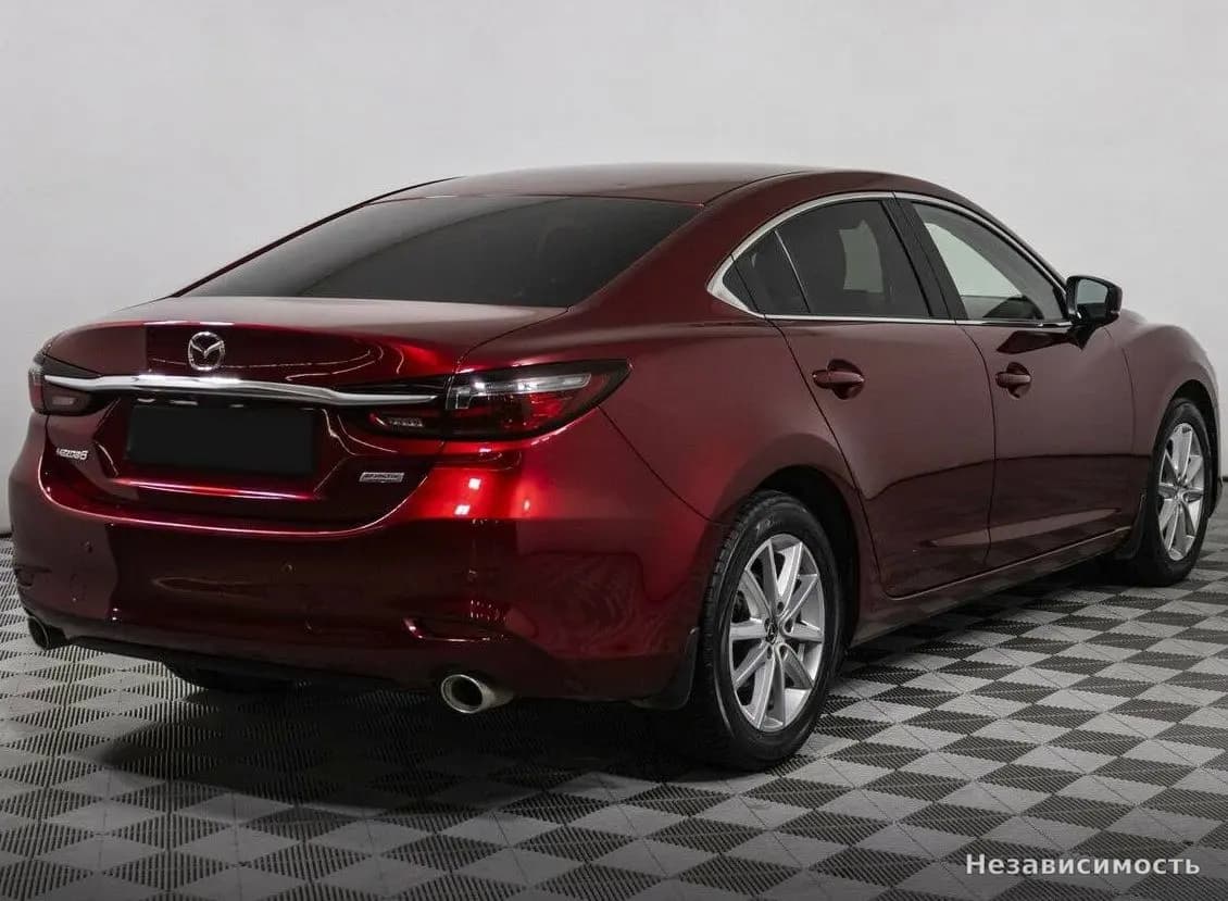Mazda 6 2018 с пробегом — фото 5