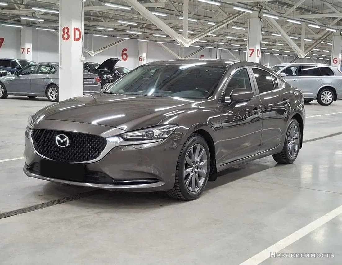 Mazda 6 2018 с пробегом — фото 1