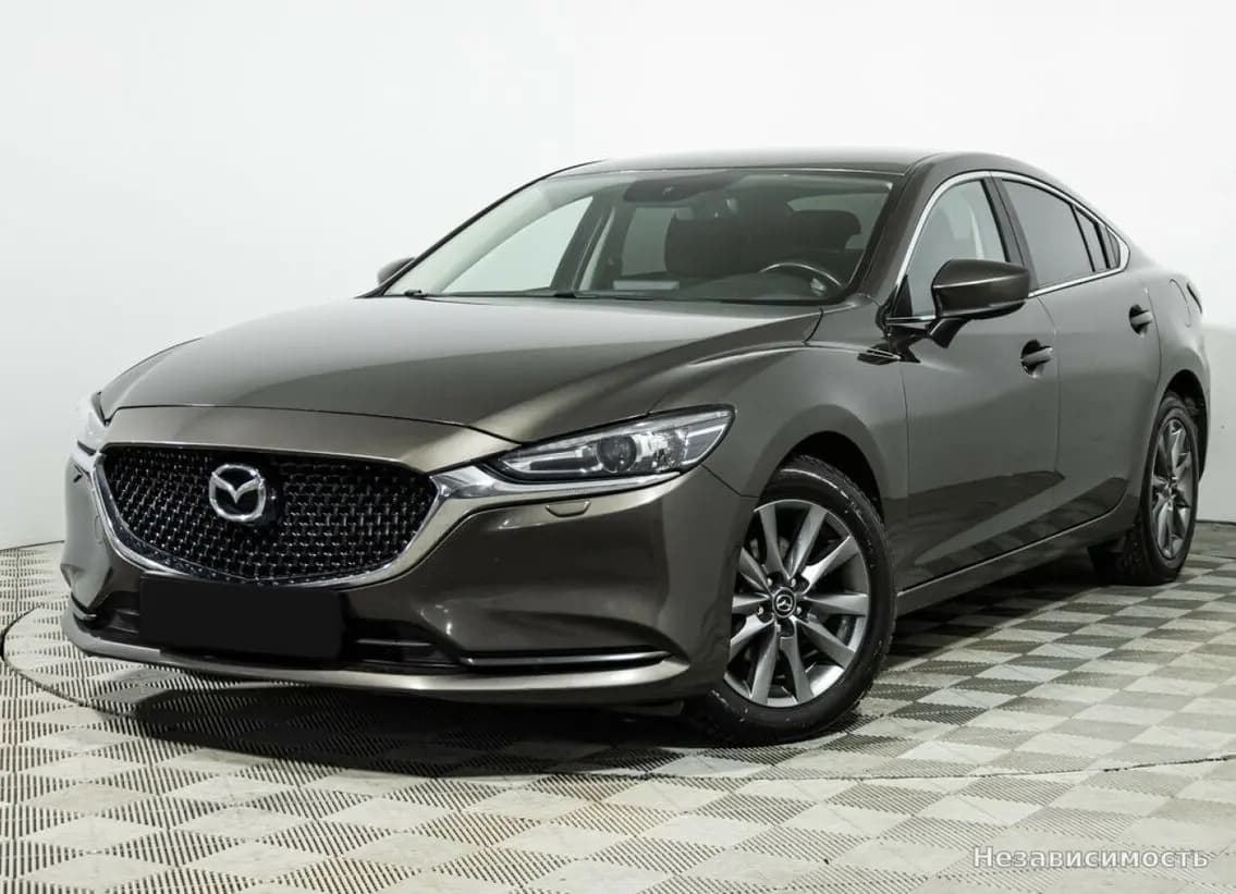 Mazda 6, 2020 с пробегом
