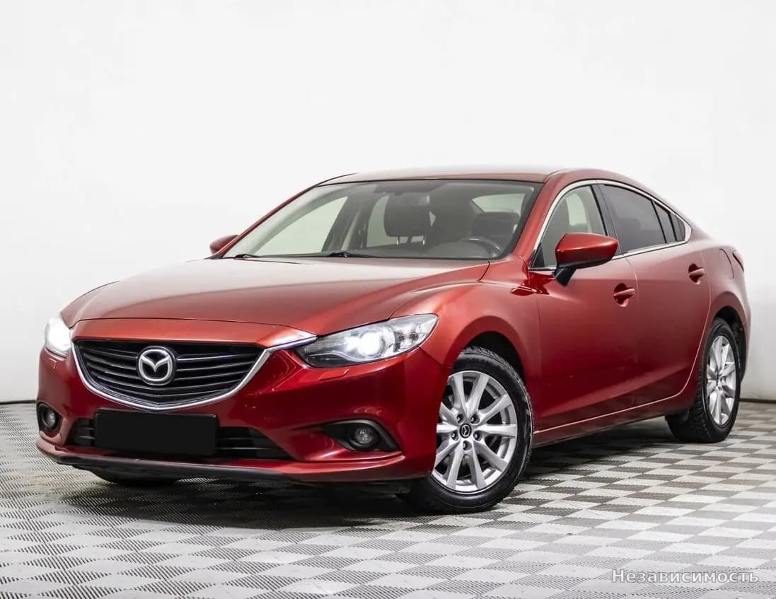 Mazda 6, 2014 с пробегом