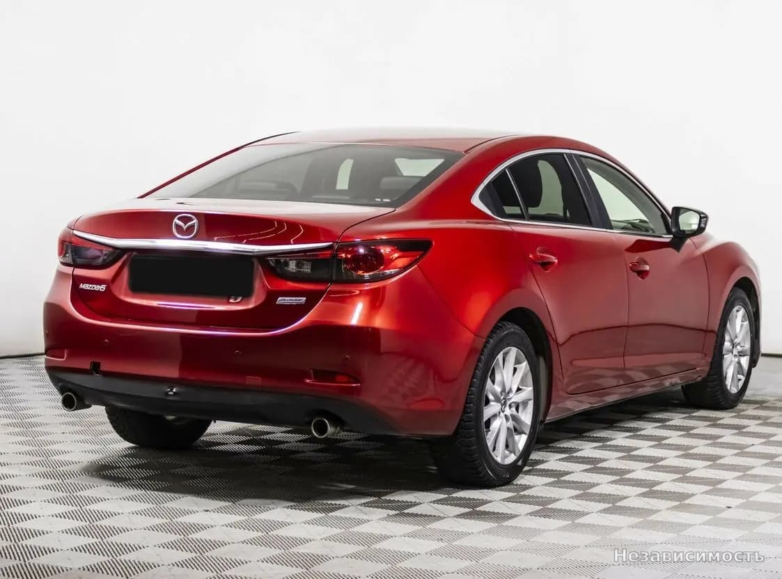 Mazda 6 2014 с пробегом — фото 4