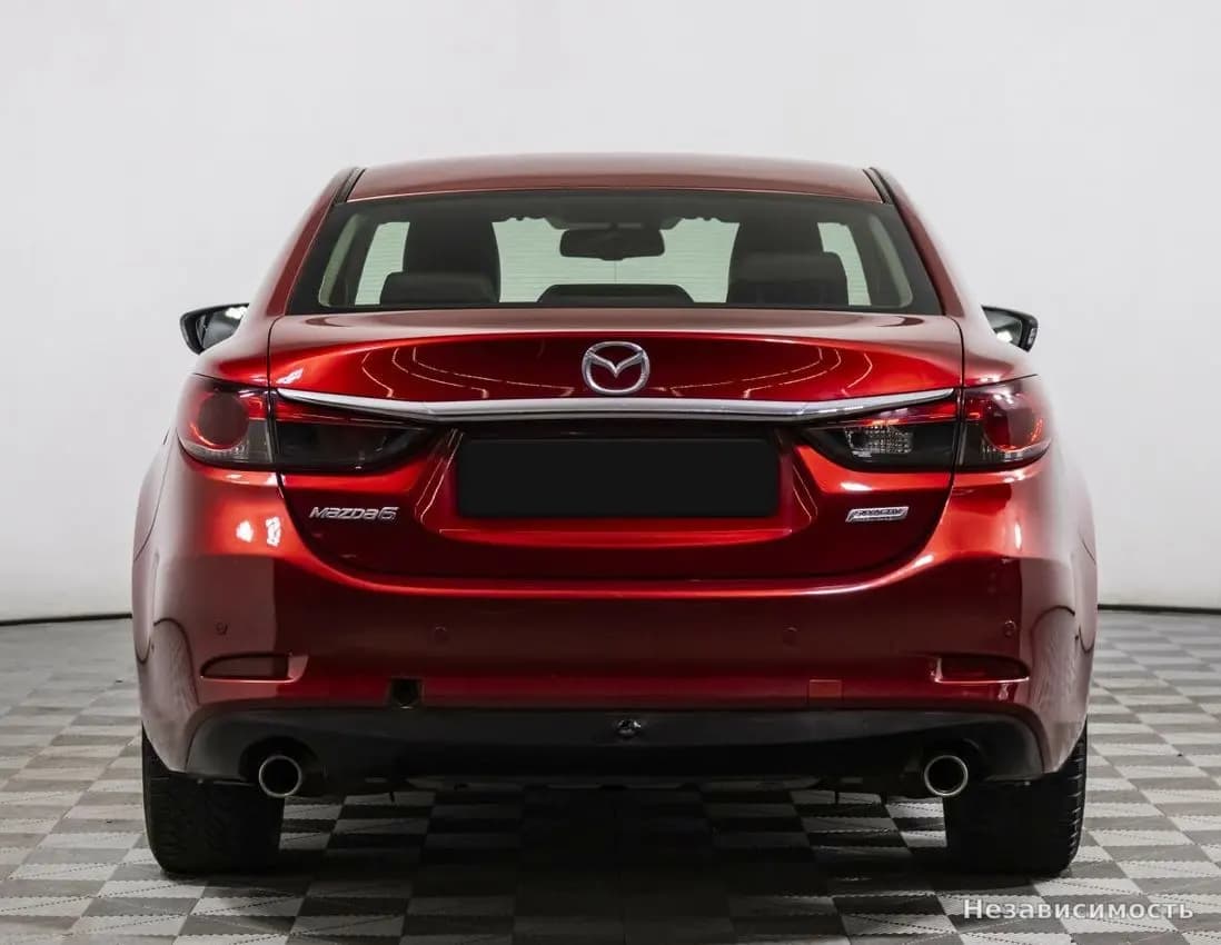 Mazda 6 2014 с пробегом — фото 5