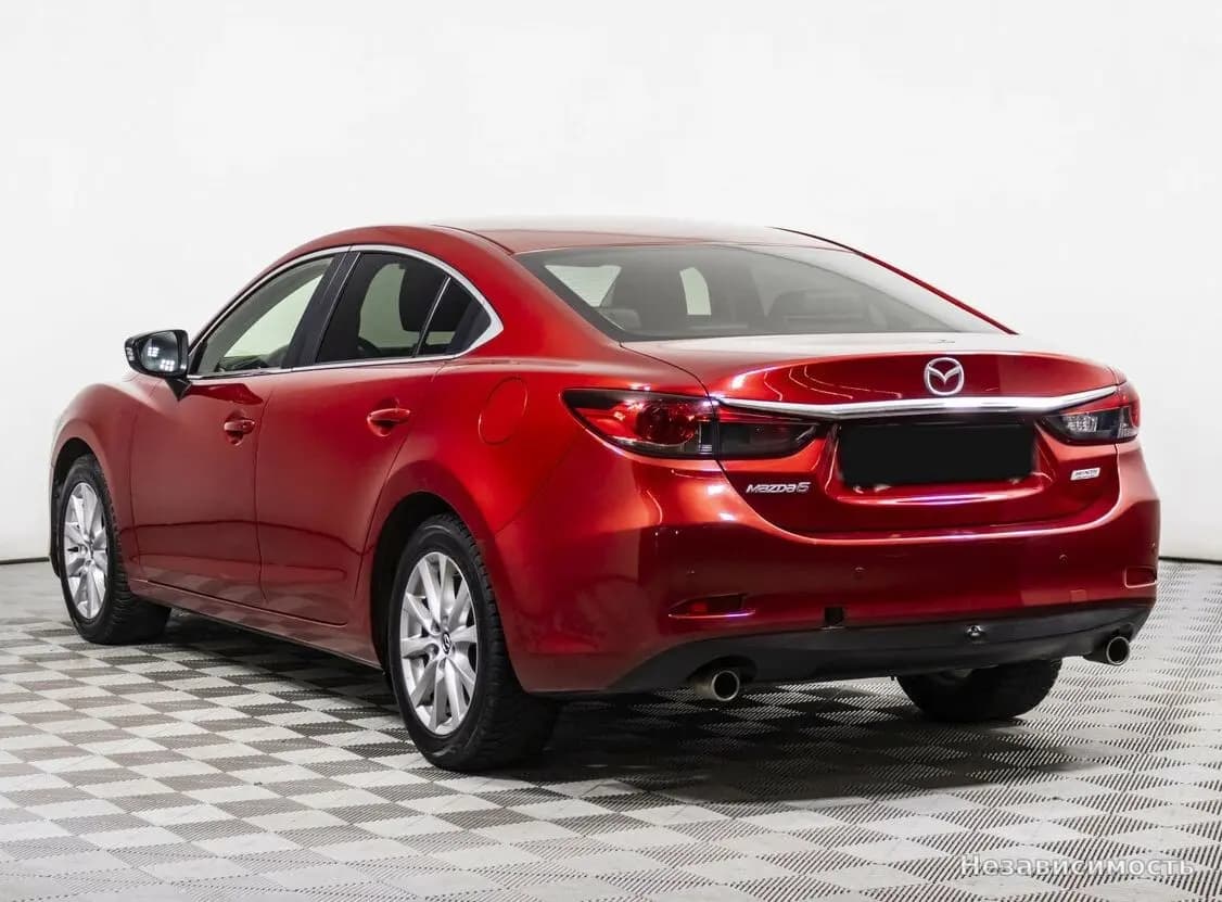 Mazda 6 2014 с пробегом — фото 6