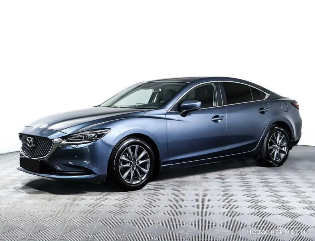 Mazda 6, 2019 с пробегом