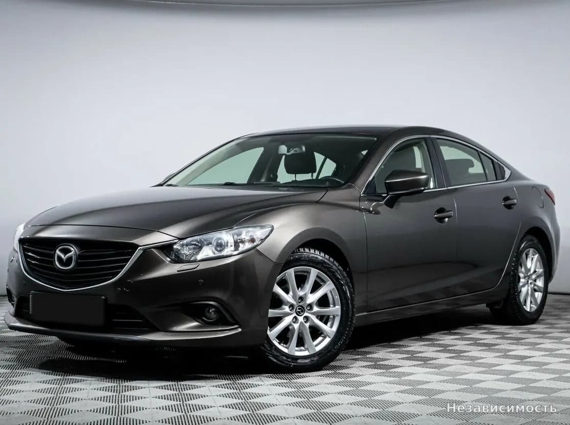 Mazda 6, 2016 с пробегом