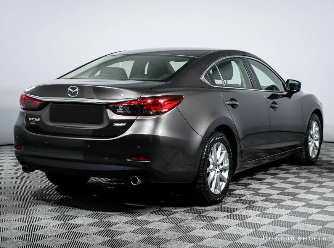 Mazda 6 2016 с пробегом — фото 4