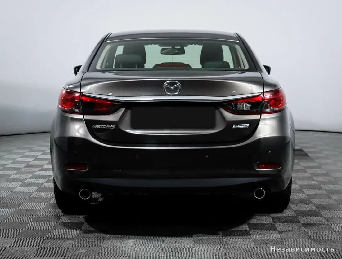 Mazda 6 2016 с пробегом — фото 5