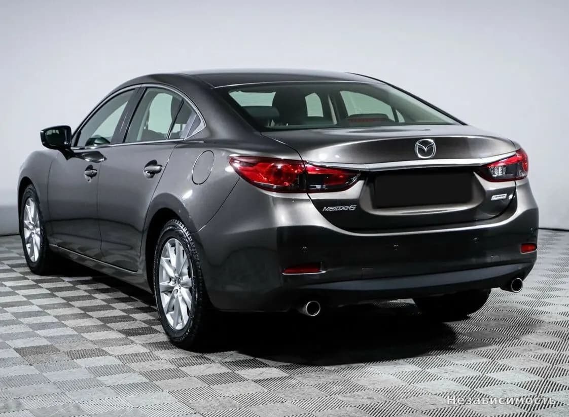 Mazda 6 2016 с пробегом — фото 6