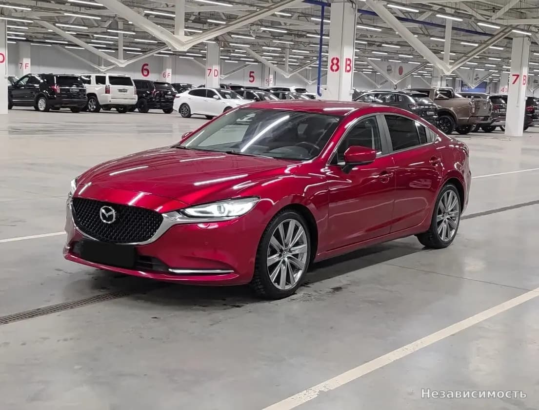 Mazda 6, 2019 с пробегом