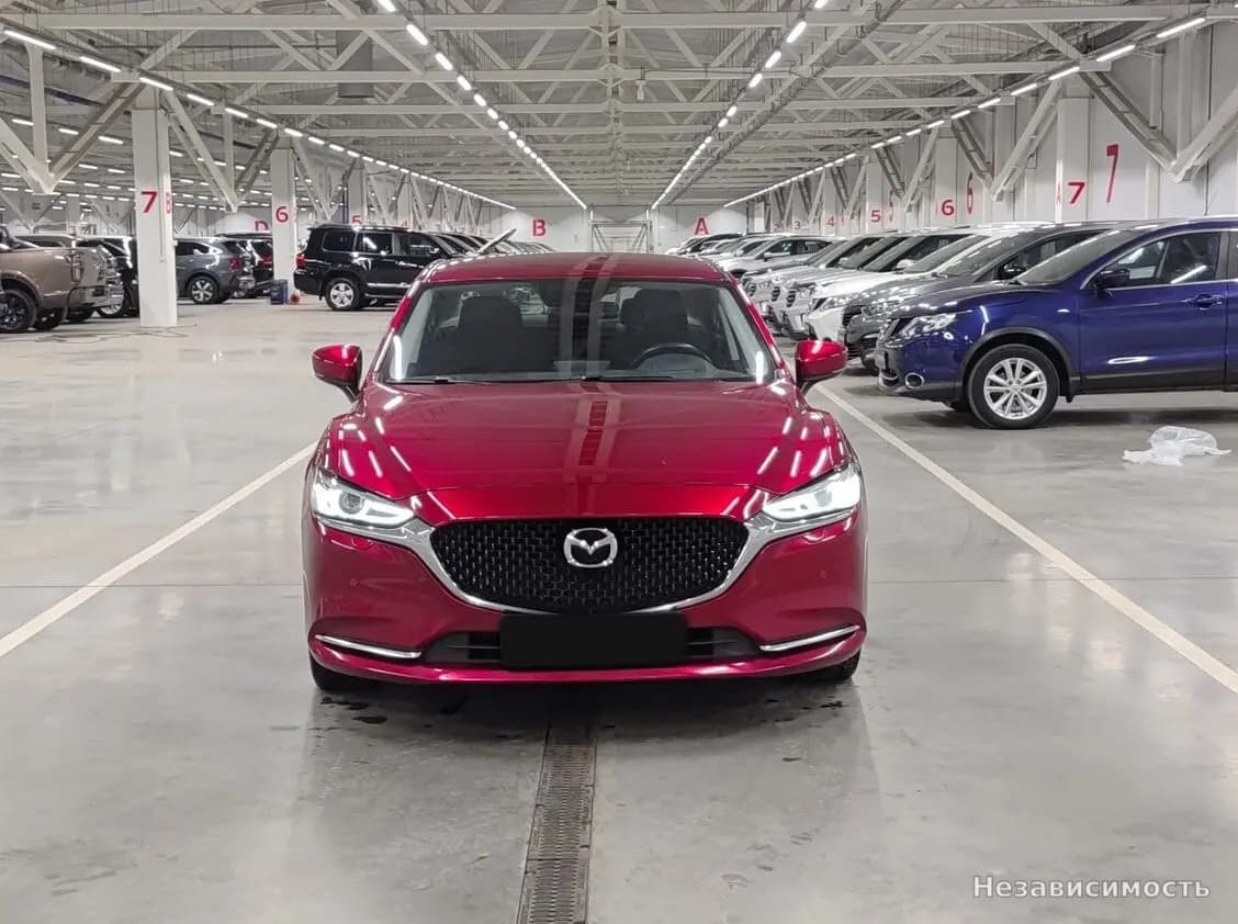 Mazda 6 2019 с пробегом — фото 2