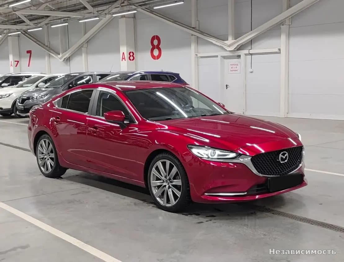 Mazda 6 2019 с пробегом — фото 3