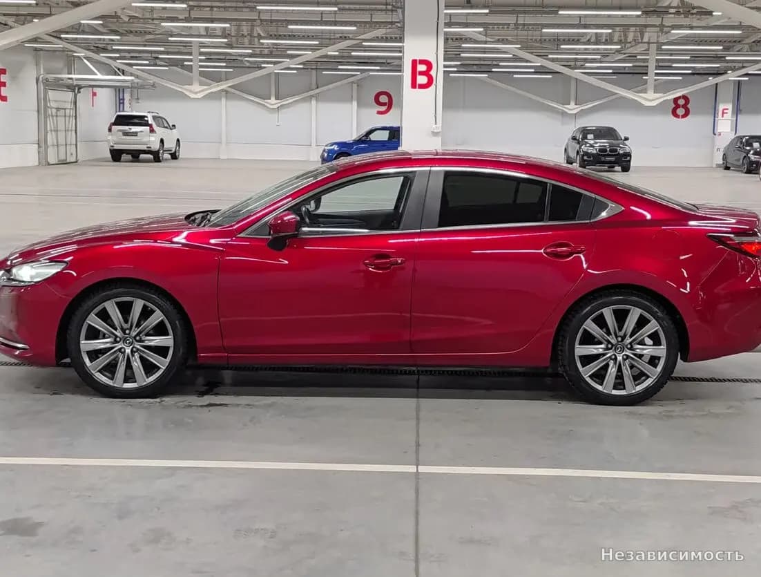 Mazda 6 2019 с пробегом — фото 8