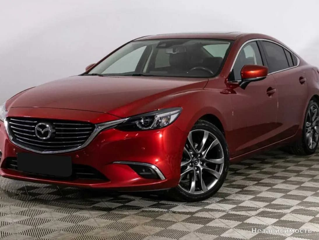 Mazda 6, 2017 с пробегом