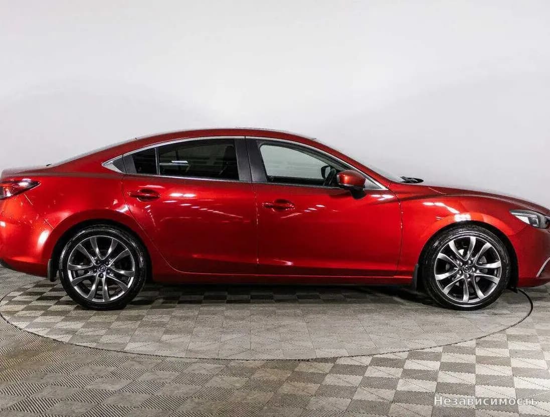 Mazda 6 2017 с пробегом — фото 4