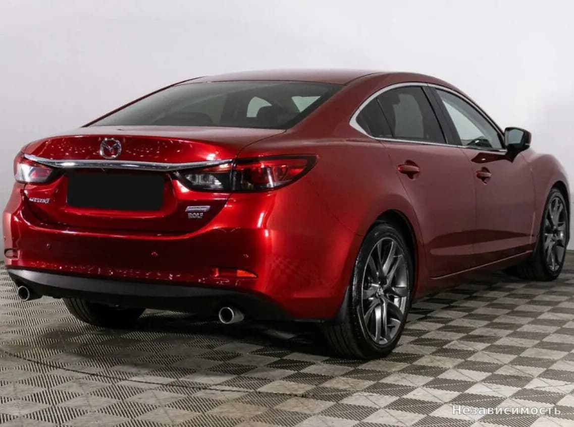 Mazda 6 2017 с пробегом — фото 5