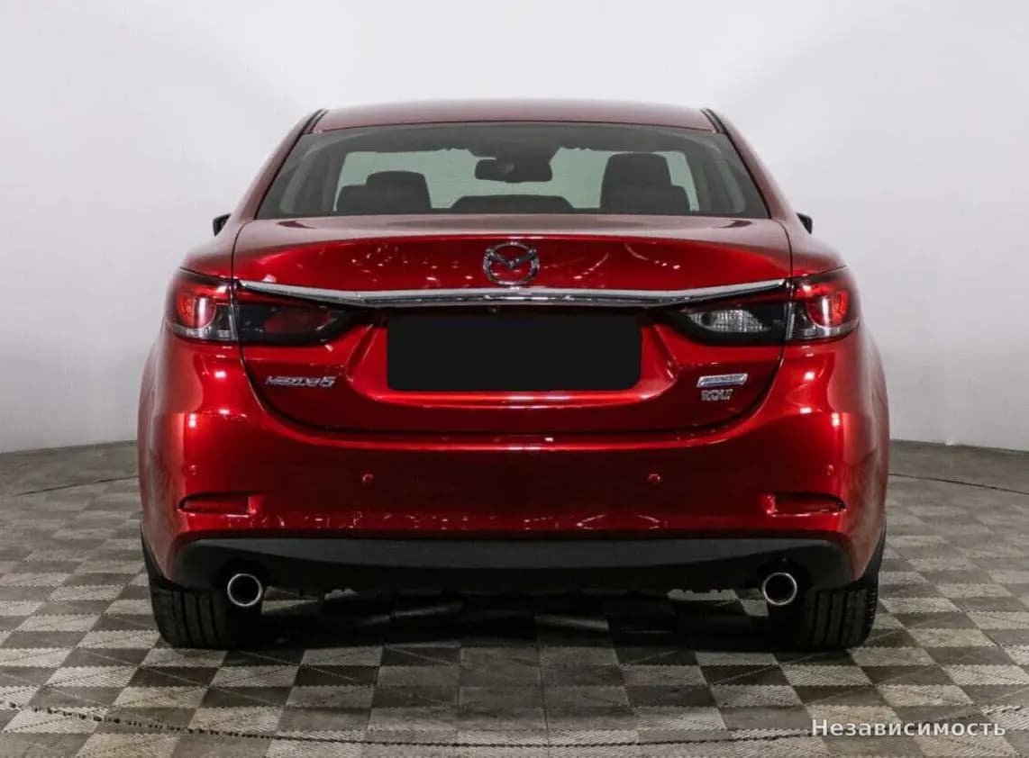 Mazda 6 2017 с пробегом — фото 6