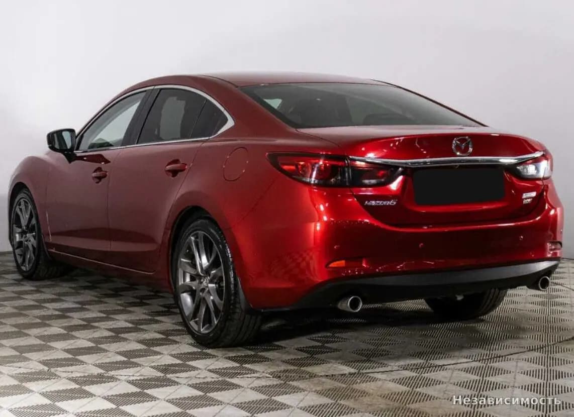 Mazda 6 2017 с пробегом — фото 7