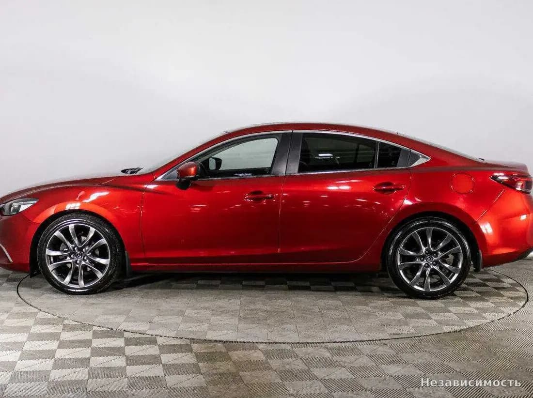 Mazda 6 2017 с пробегом — фото 8