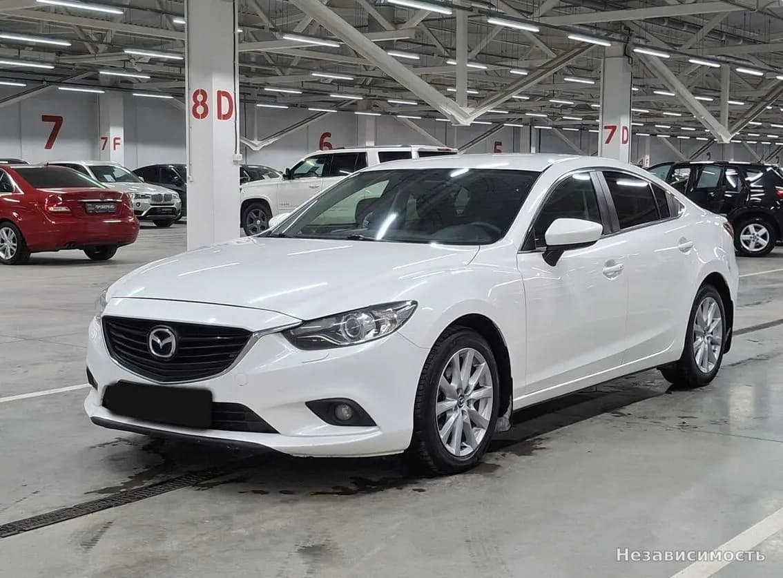 Mazda 6, 2014 с пробегом