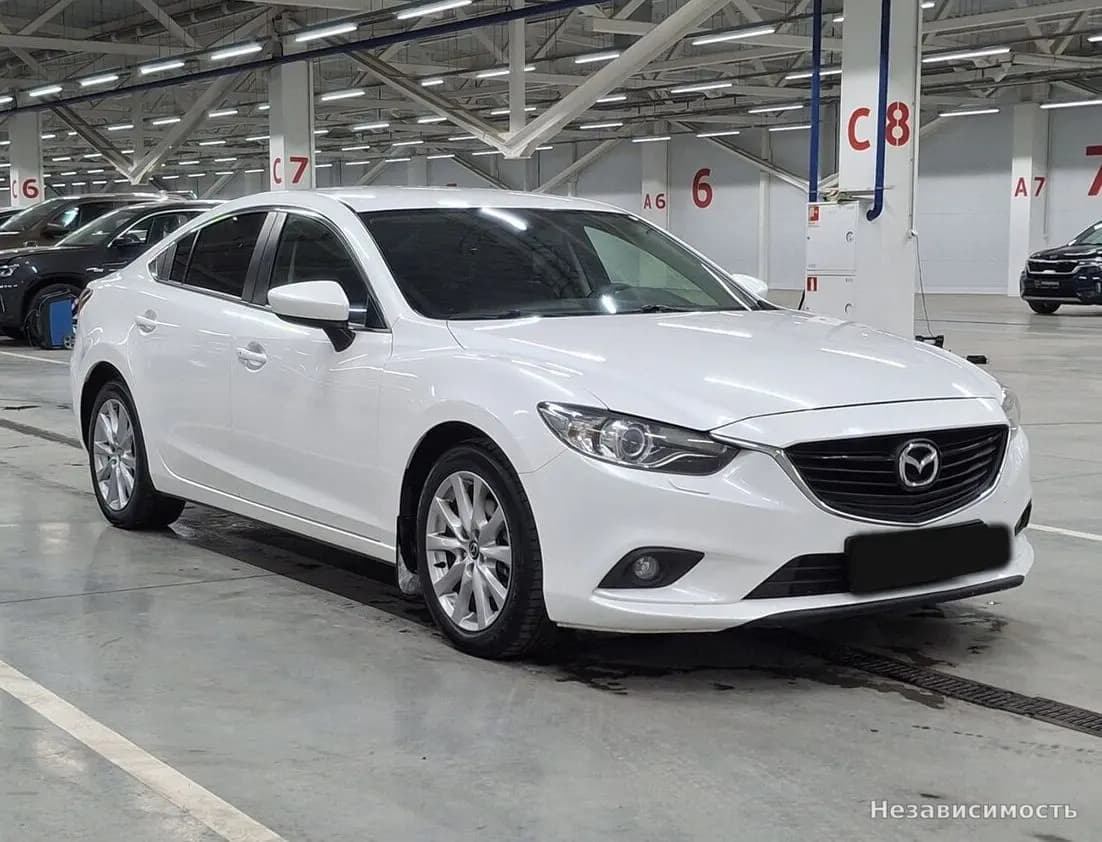 Mazda 6 2014 с пробегом — фото 3