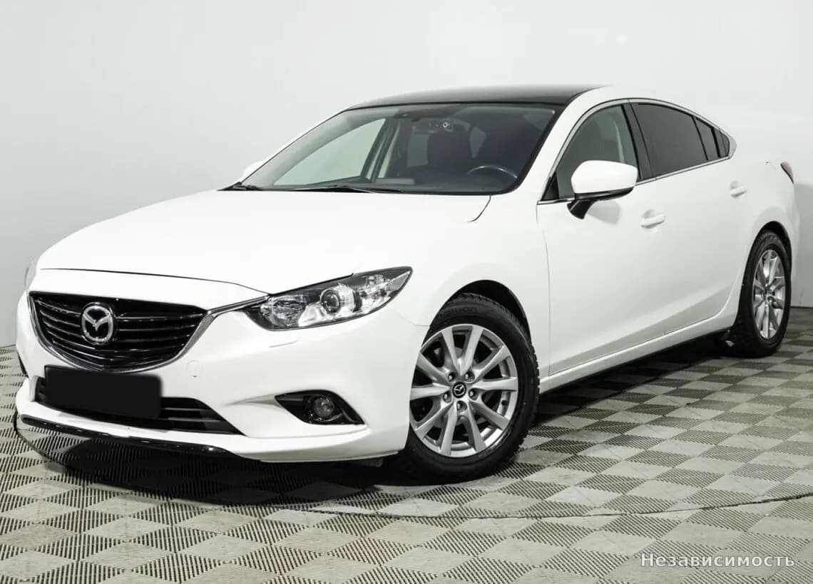Mazda 6, 2017 с пробегом