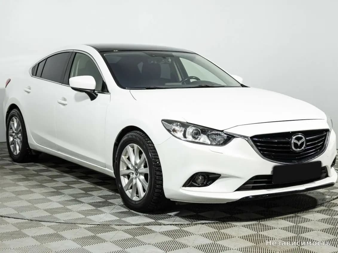 Mazda 6 2017 с пробегом — фото 3