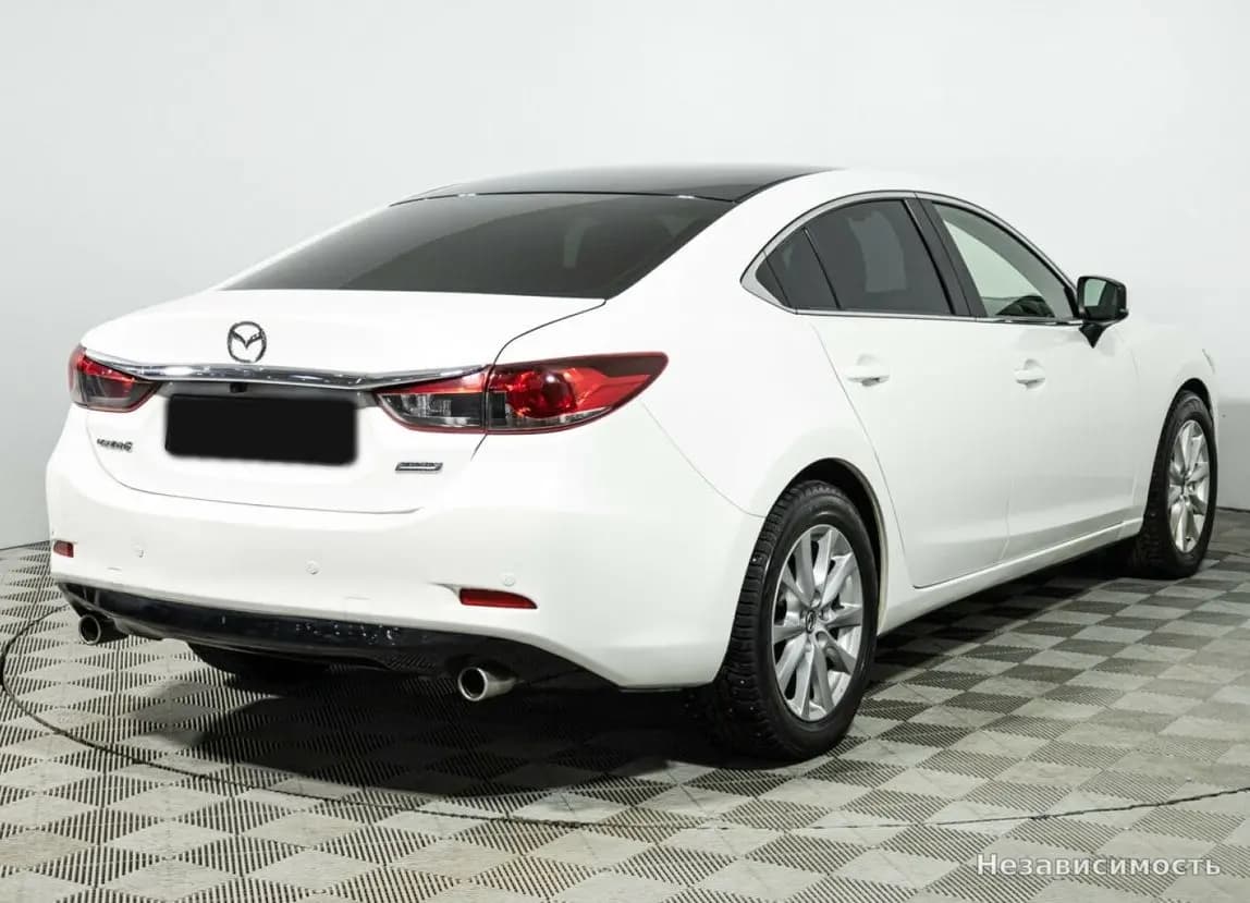 Mazda 6 2017 с пробегом — фото 5