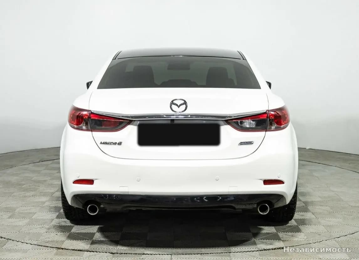 Mazda 6 2017 с пробегом — фото 6