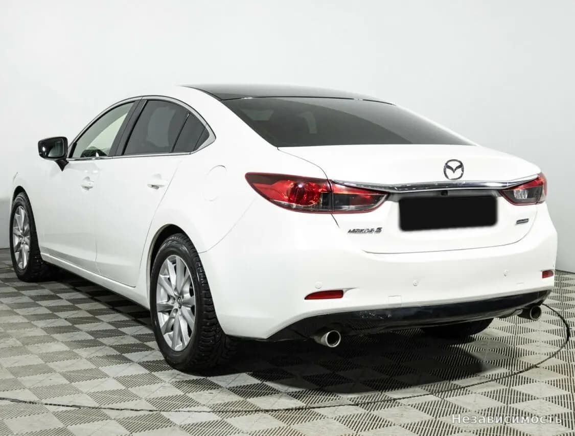 Mazda 6 2017 с пробегом — фото 7