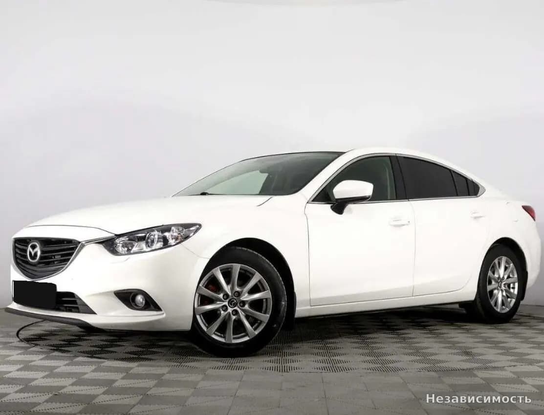 Mazda 6, 2016 с пробегом