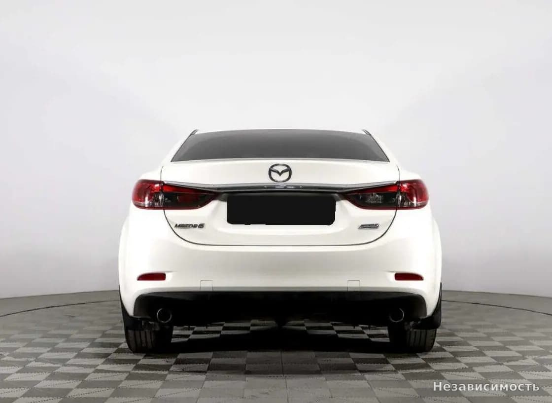 Mazda 6 2016 с пробегом — фото 6