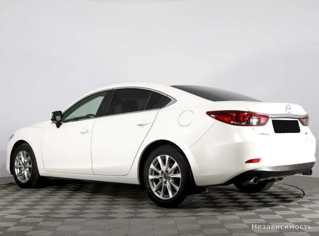 Mazda 6 2016 с пробегом — фото 7