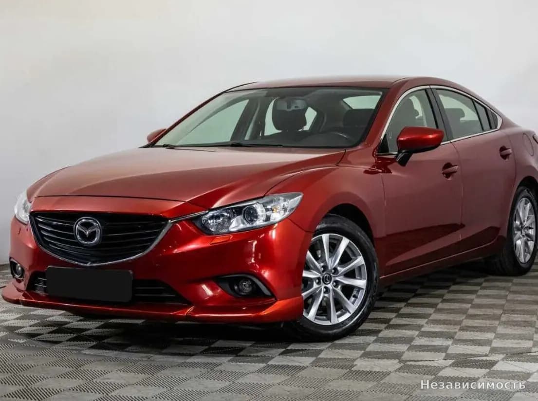 Mazda 6, 2013 с пробегом