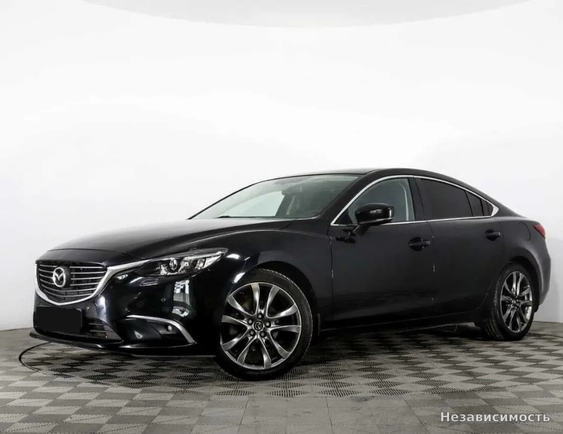 Mazda 6, 2016 с пробегом