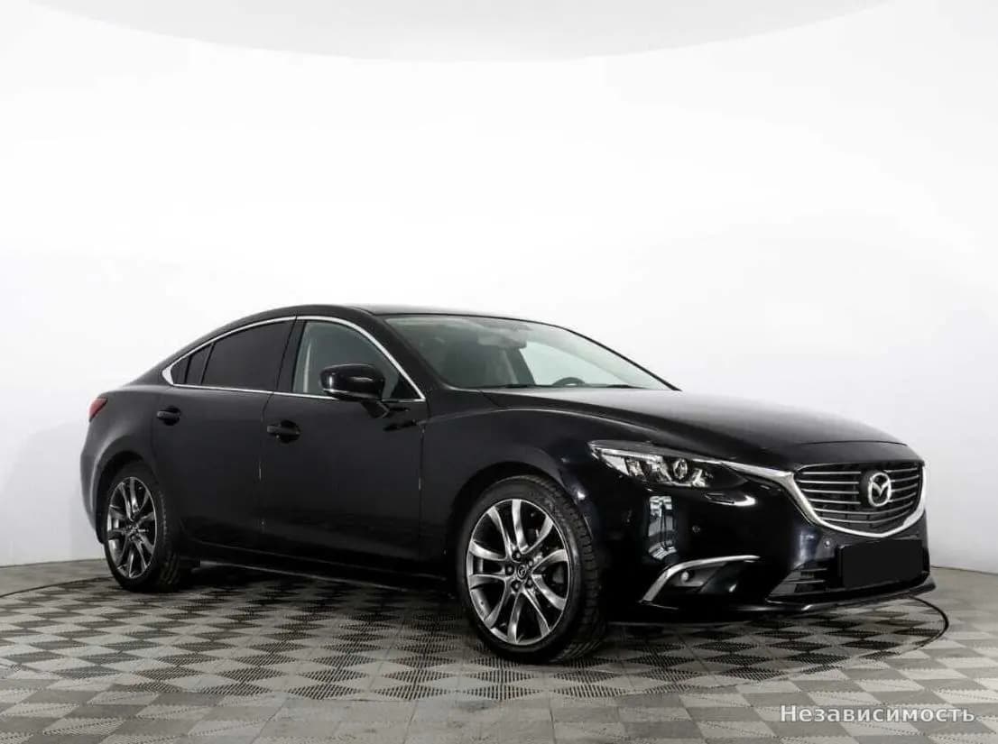 Mazda 6 2016 с пробегом — фото 3