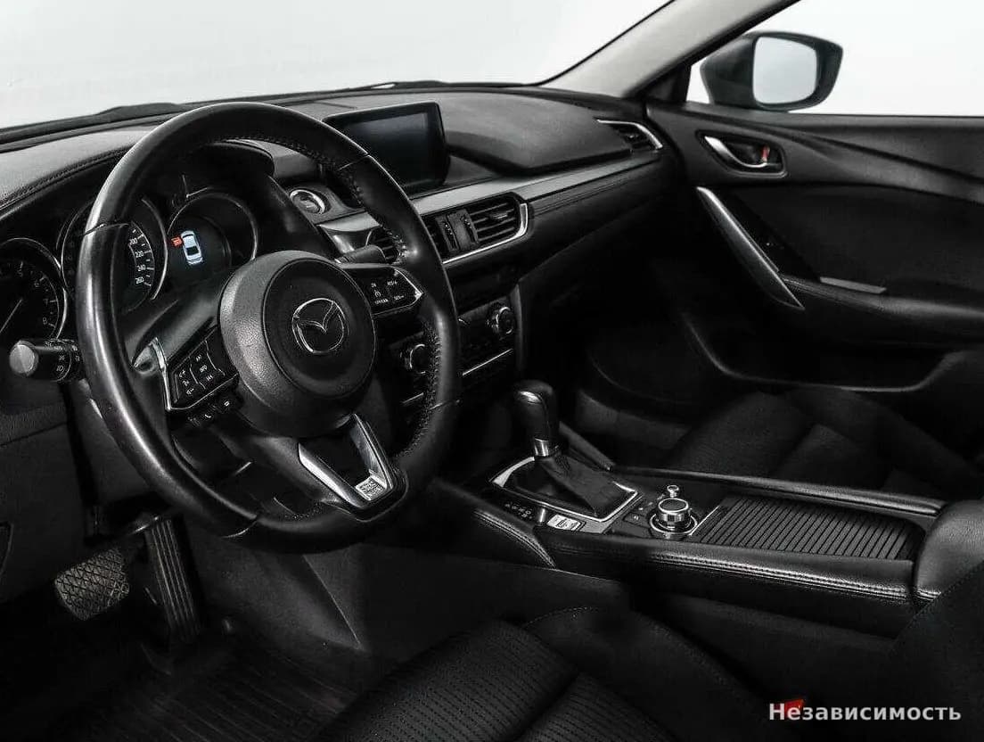 Mazda 6 2016 с пробегом — фото 9